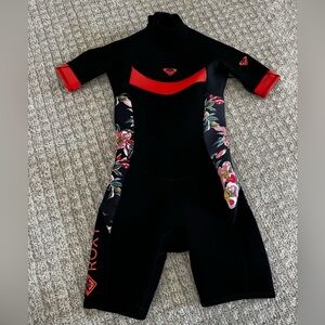 Girls Roxy synchro 2:2 2mm springsuit size 12